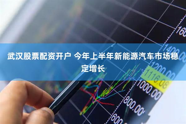 武汉股票配资开户 今年上半年新能源汽车市场稳定增长